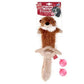 GiGwi Plush Friendz Squirrel Skin