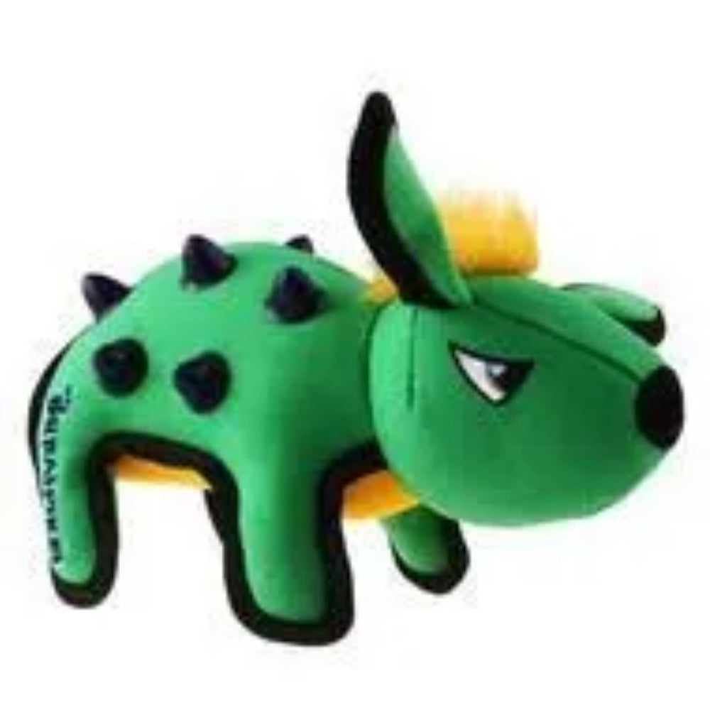 Gigwi Duraspikes Durable Rabbit Green