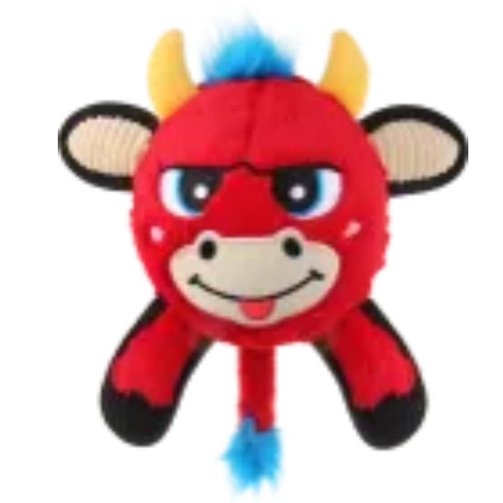 Gigwi Jumball Plush Red Bull 