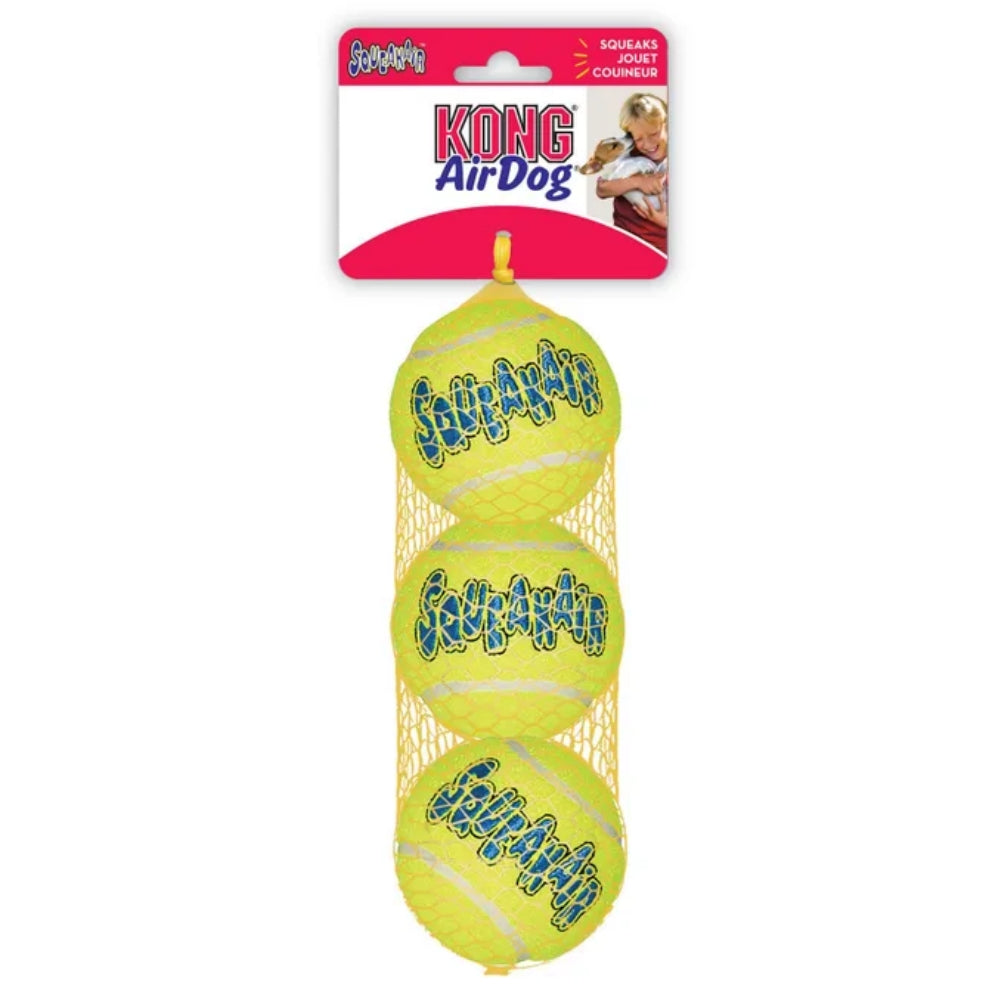 Kong Airdog Squeaker Balls Medium