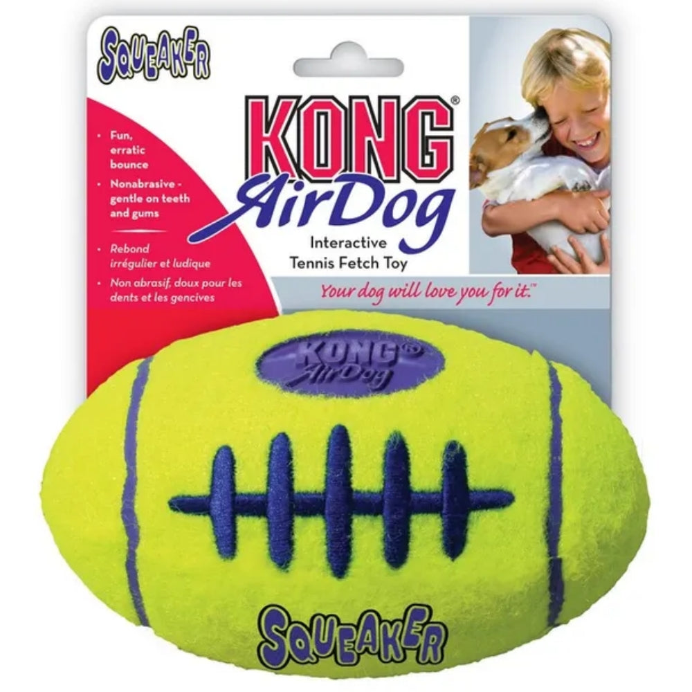 Kong Airdog Squeaker Football