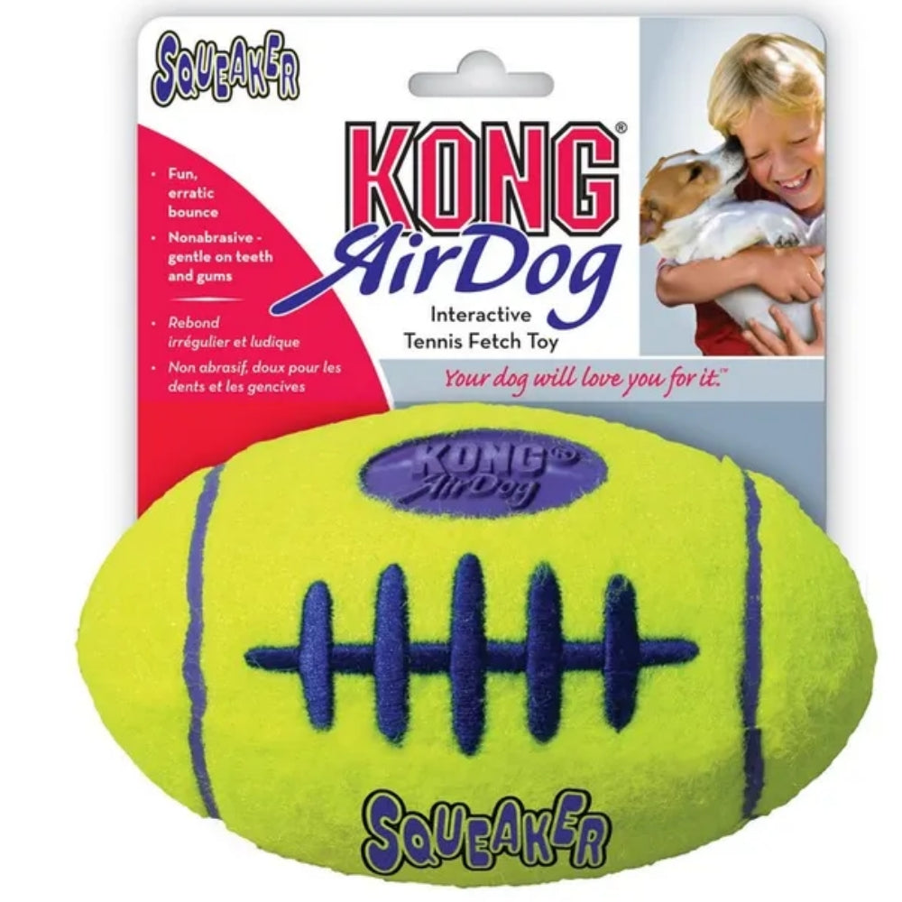 Kong Airdog Squeaker Football