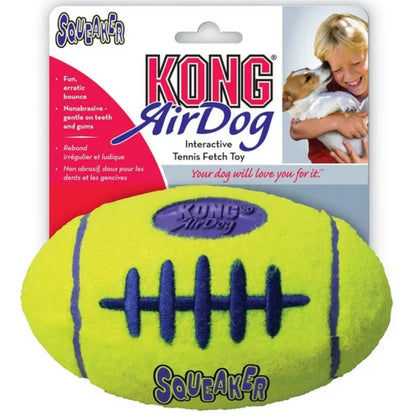 Kong Airdog Squeaker Football