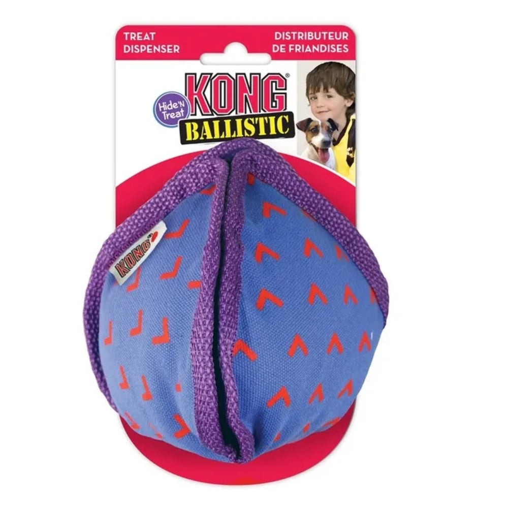 Kong Ballistic Hide N Treat Medium 