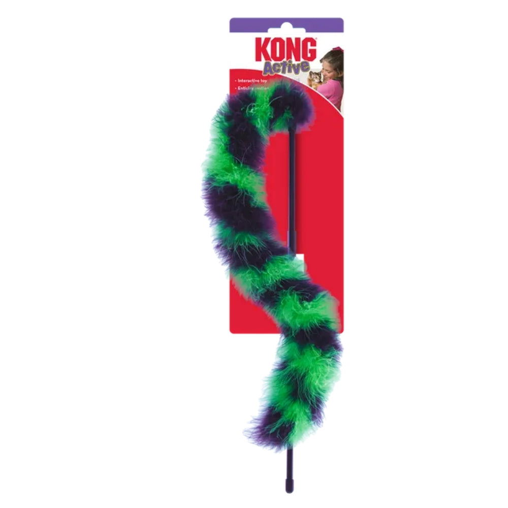 Kong Cat Active Twisted Boa Teaser Assorted 