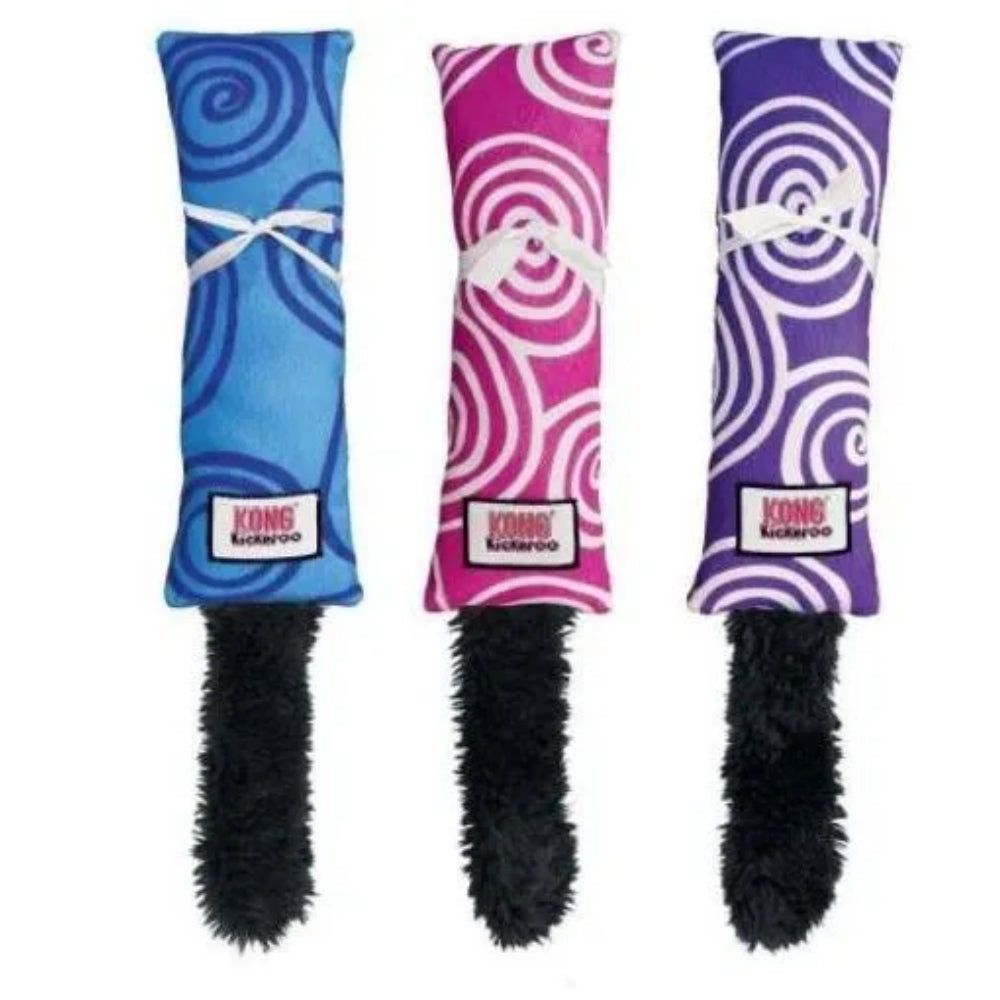 Kong Cat Kickeroo Swirl Pattern