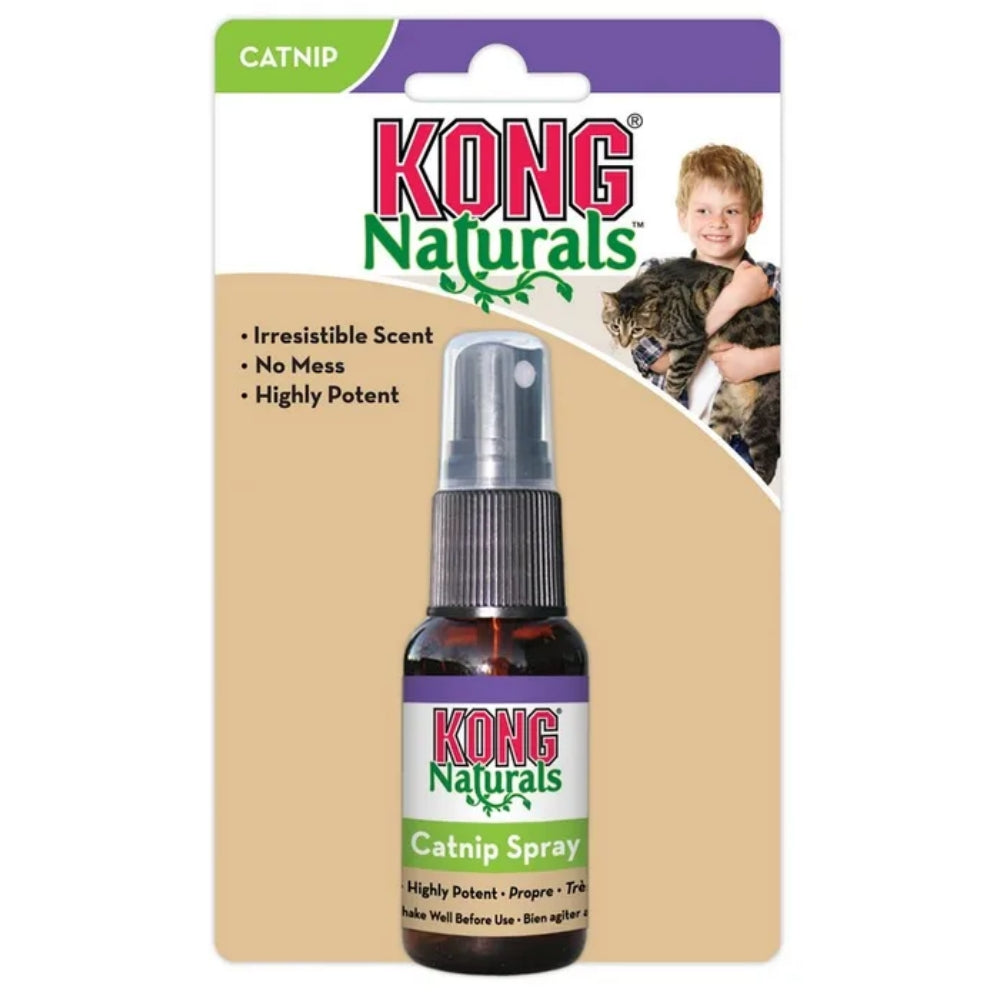 Kong Cat Naturals Catnip Spray 