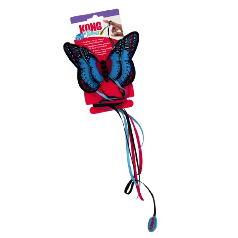 Kong Cat Teaser Butterfly Assorted