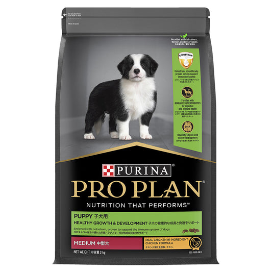 Proplan Puppy Growth Mb Chicken Dry 3kg