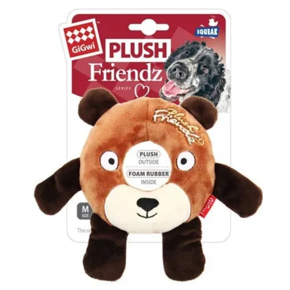 ZZ GiGwi Plush Rubber Ring