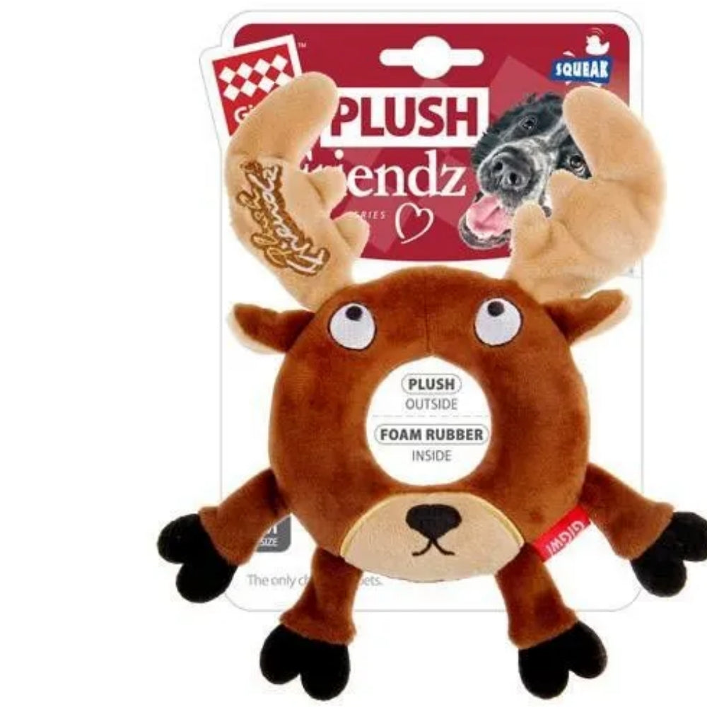 ZZ GiGwi Plush Rubber Ring