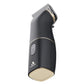 Black and gold Andis hair trimmer on a white background
